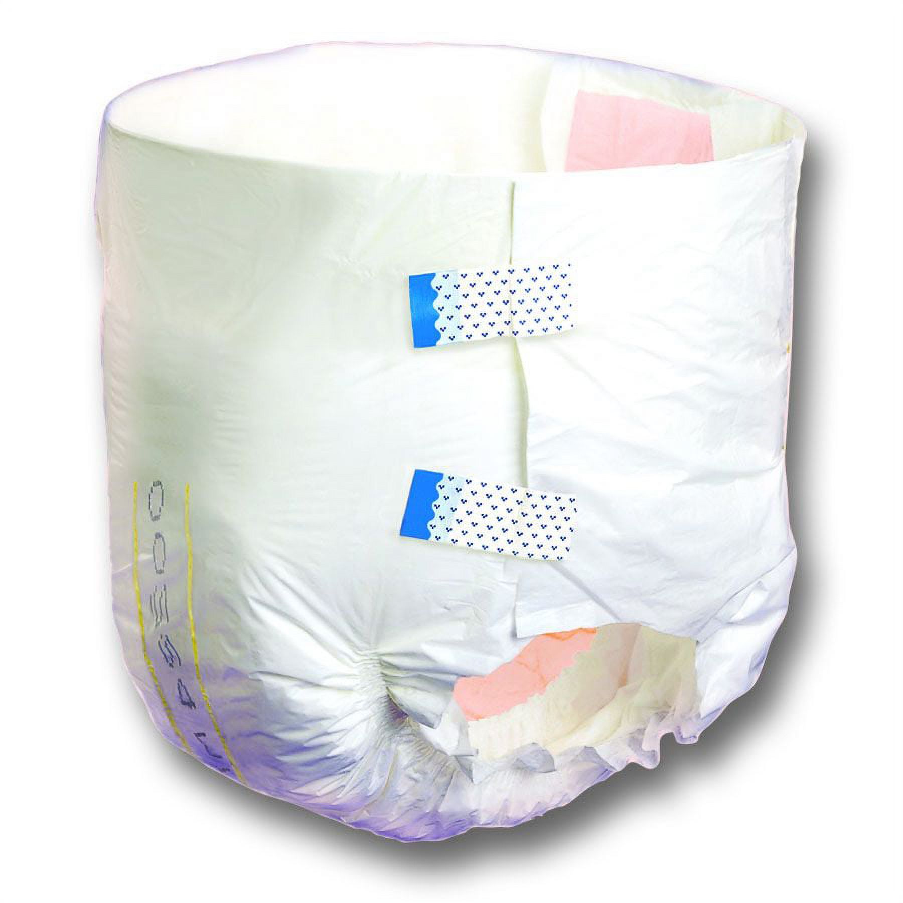 Tranquility ATN Adult Incontinent Brief Tab Closure Disposable Heavy Absorbency X-Large 56'' - 64'', 72/Pack, 2 Packs