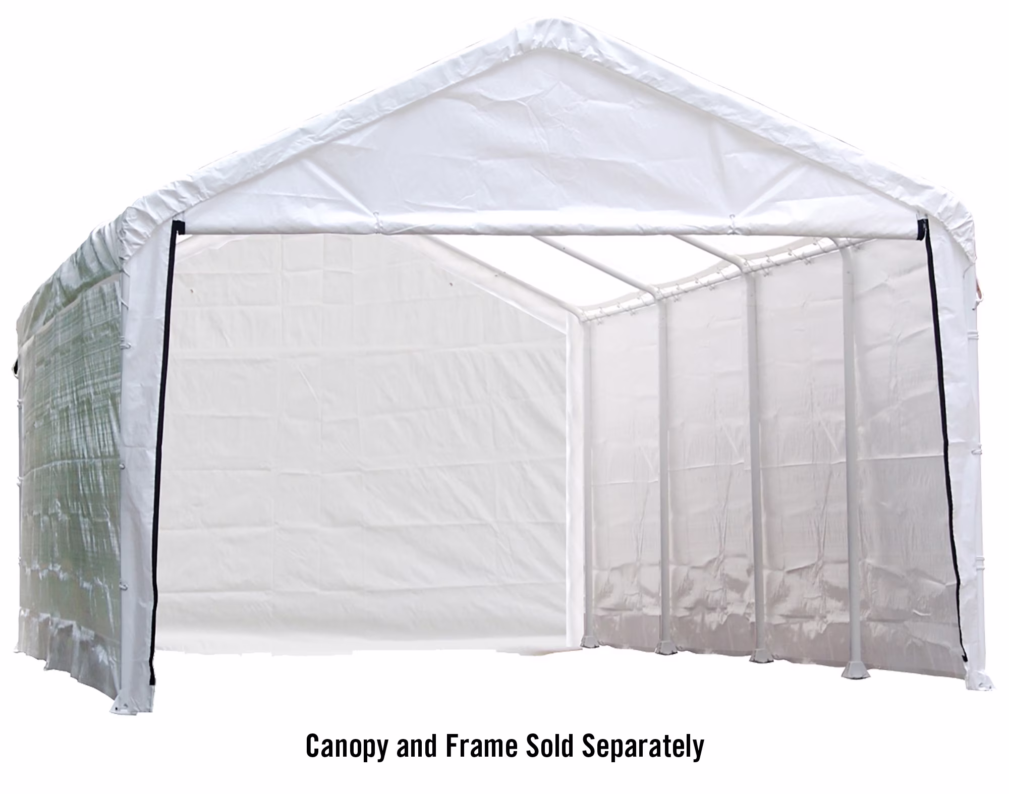 ShelterLogic Enclosure Kit for the Super Max 12 ft. (Canopy and Frame Sold Seperately)
