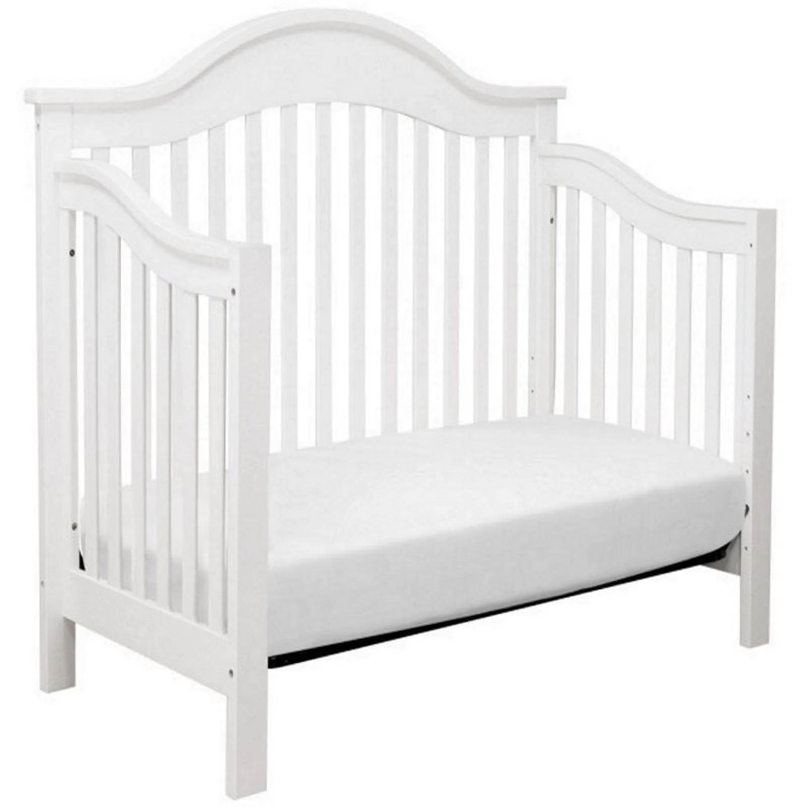 DaVinci Jayden 4-in-1 Convertible Wood Crib in White