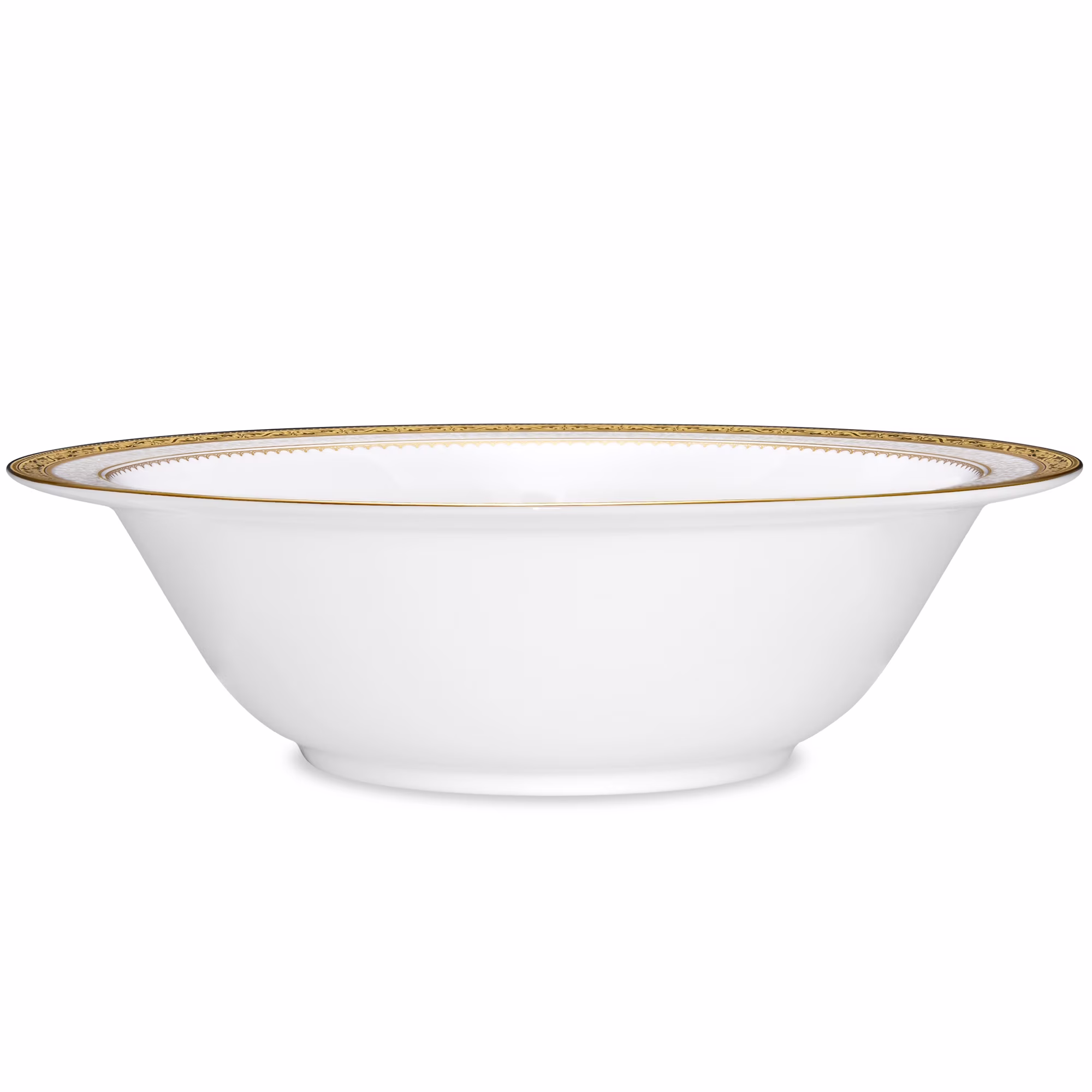 Noritake Odessa Gold Large Round Vegetable Serving Bowl