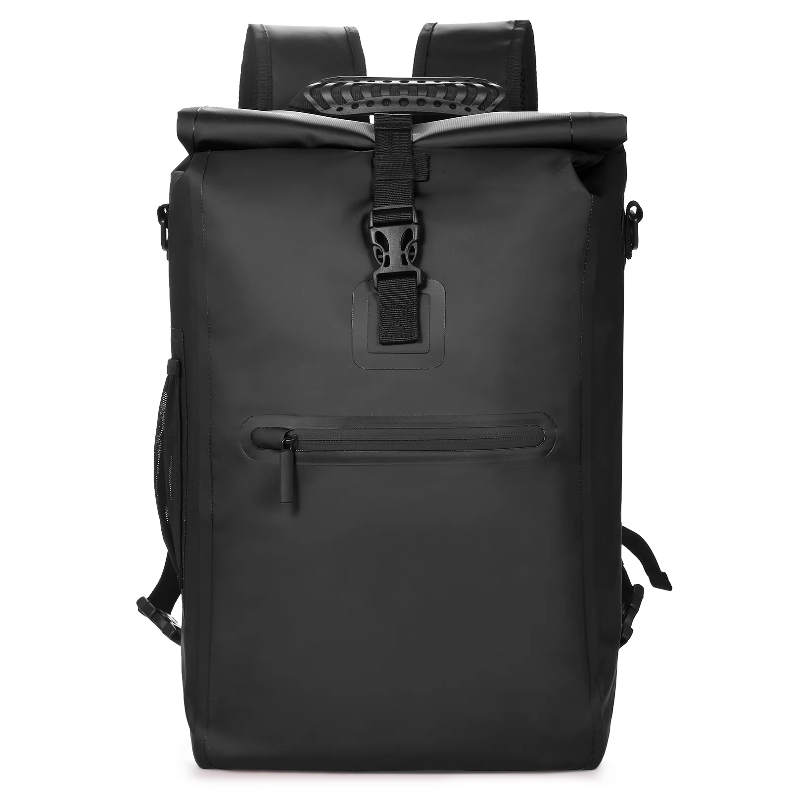 Walmeck 3-in-1 Waterproof Bike Pannier  Rear Rack Bag  Shoulder Bag  Cycling Commuting Bag Pack with Laptop Compartment