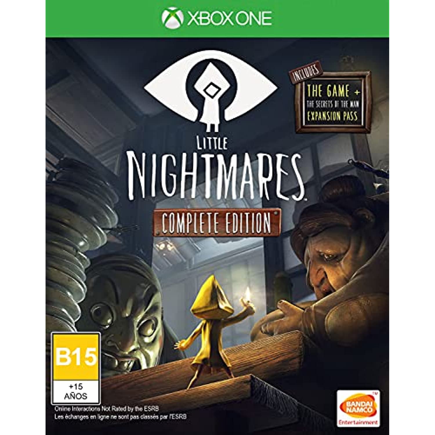 Little Nightmares - Xbox One Complete Edition