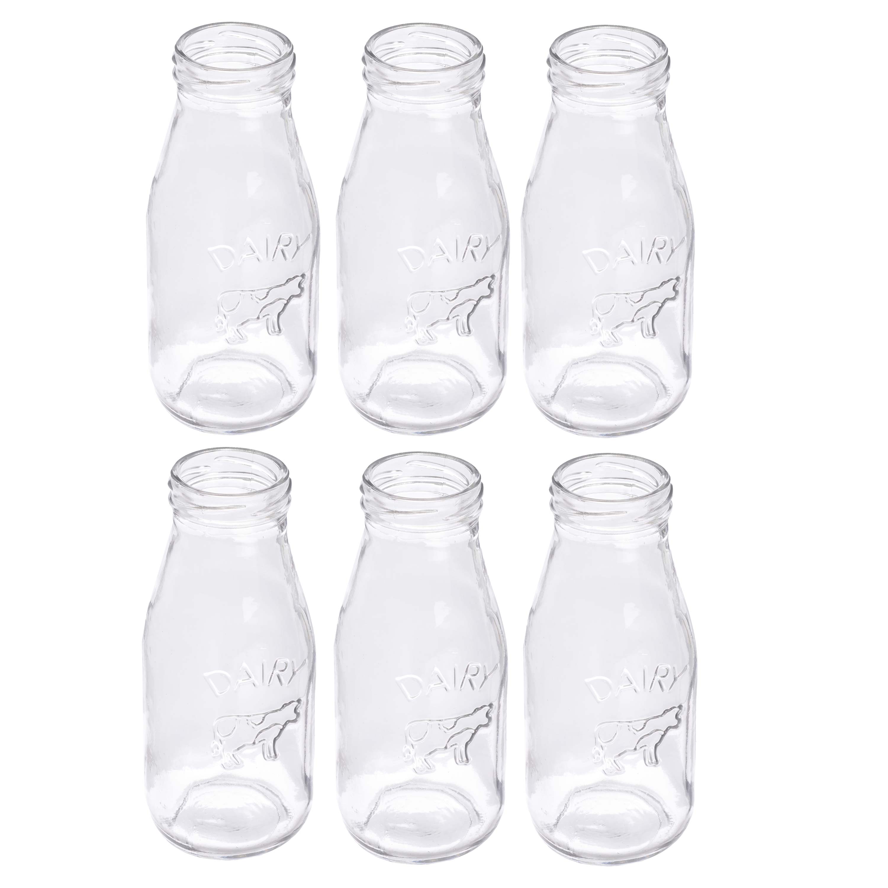 Leisure Arts Milk Glass Bottles 6.25