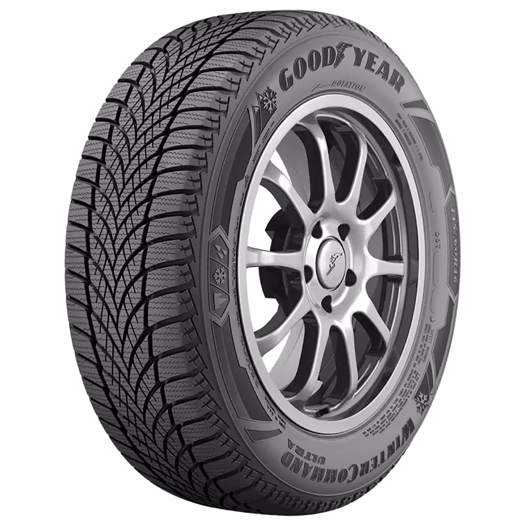 Goodyear Winter Command Ultra Winter P225/50R18 99H XL Passenger Tire