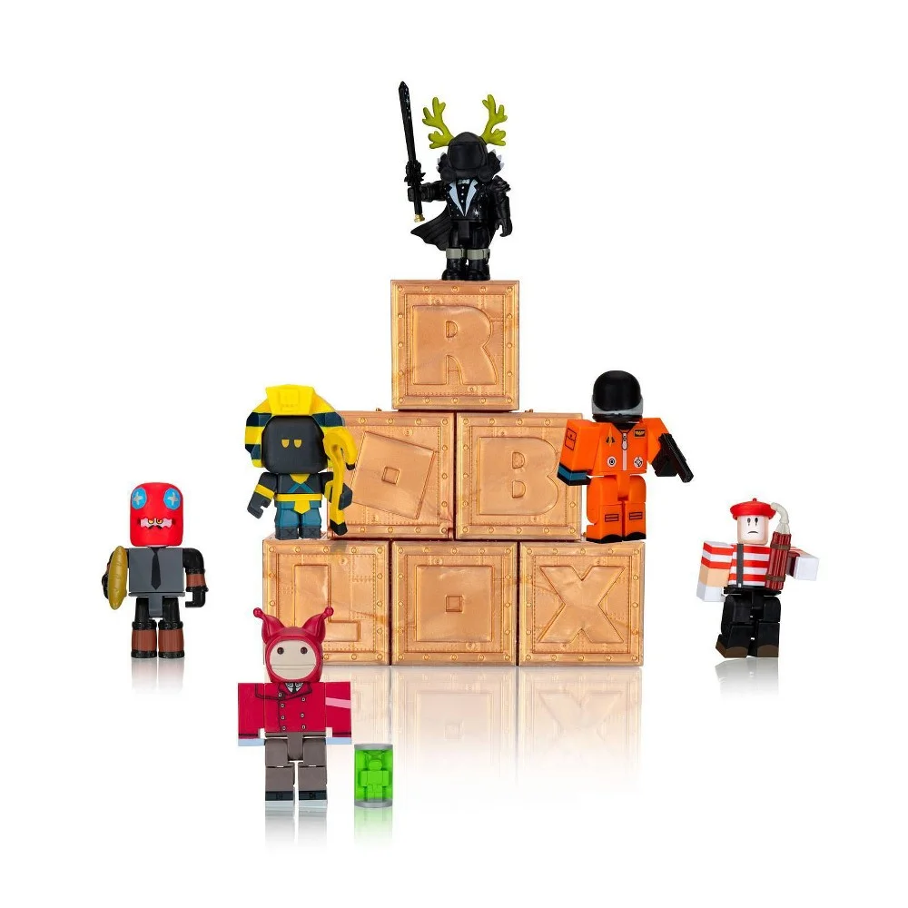 Roblox Mystery Figure Series 8 -  [Includes 1 Figure + 1 Exclusive Virtual Item]