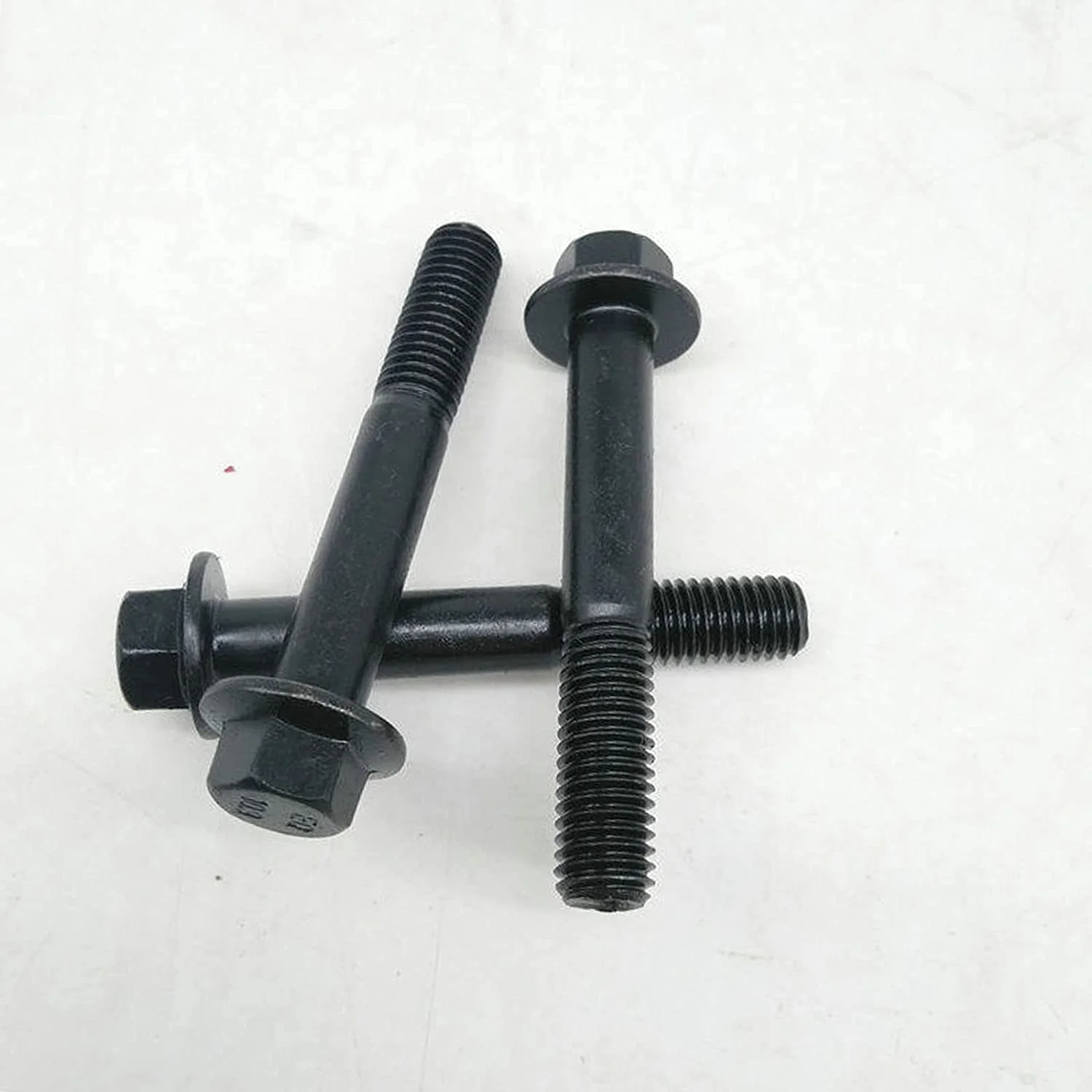 Seapple 12 PCS Exhaust Manifold Bolt Bolts Stud 3901448 Compatible with Dodge Ram Cummins 5.9L 6.7L 24V 12V Diesel Engine