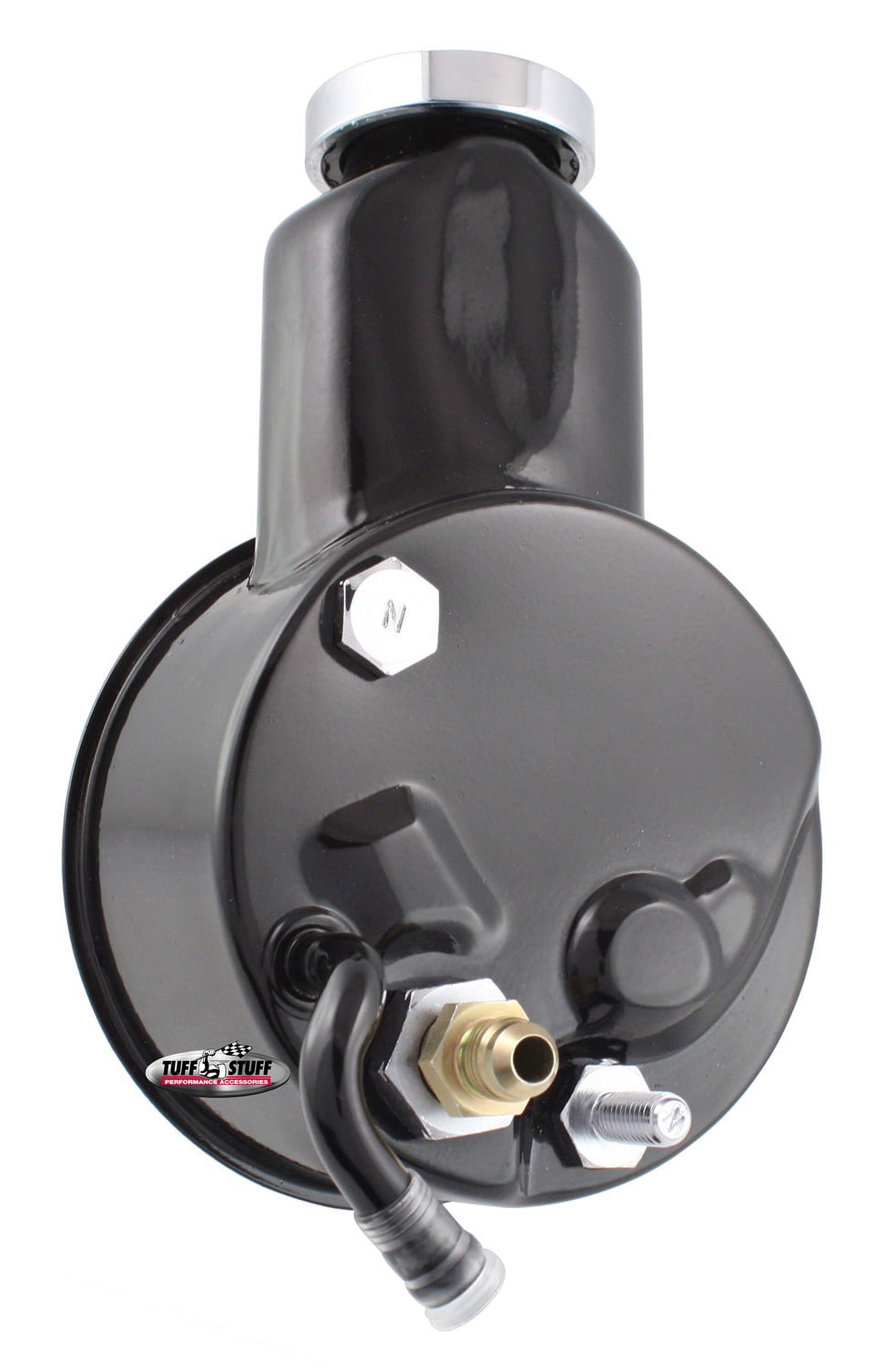 Tuff Stuff Performance 6191B Saginaw Style Power Steering Pump Fits Camaro Nova