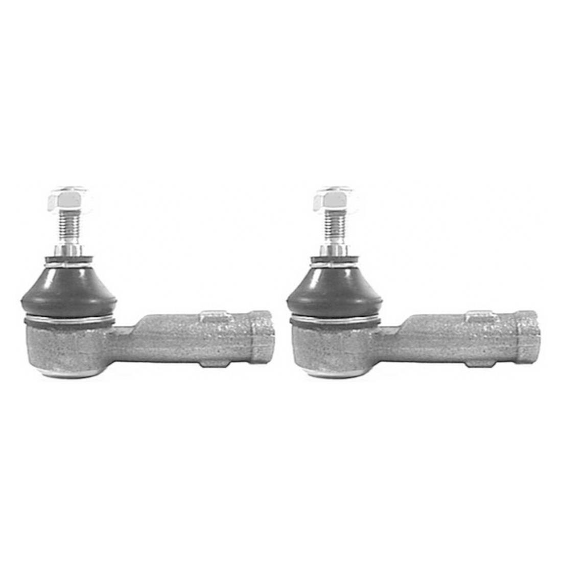 2Pcs Suspensia Front Outer Steering Tie Rod Ends Fits Hyundai Accent 1995-1999 Fits Hyundai Elantra 1992-2000 Fits Hyundai Sonata 1995-1998 Fits Hyundai Tiburon 1997 2003 2004 2005 2006 2007 2008