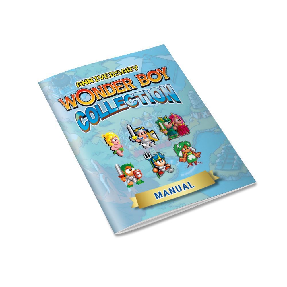 Wonder Boy - Anniversary Collection [Nintendo Switch] [SLG] Strictly Limited NEW