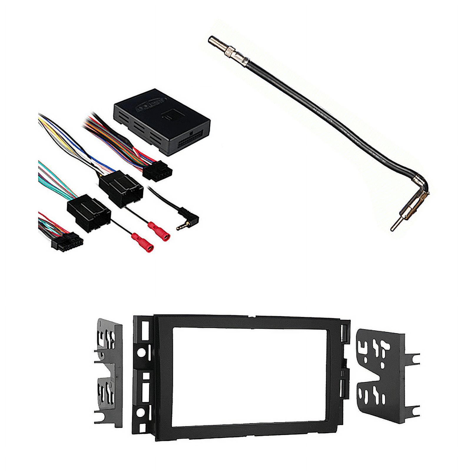 Chevy Impala Limited 14-16 DDIN Stereo Harness Radio Dash Kit - Fleet Only