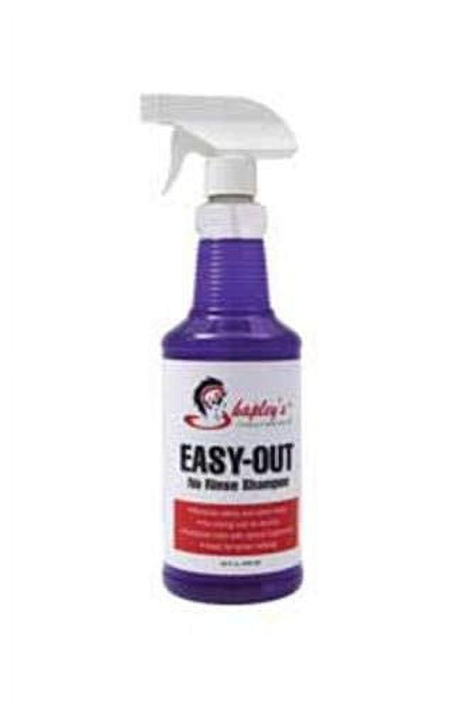 Easy Out No Rinse Shampoo 32oz
