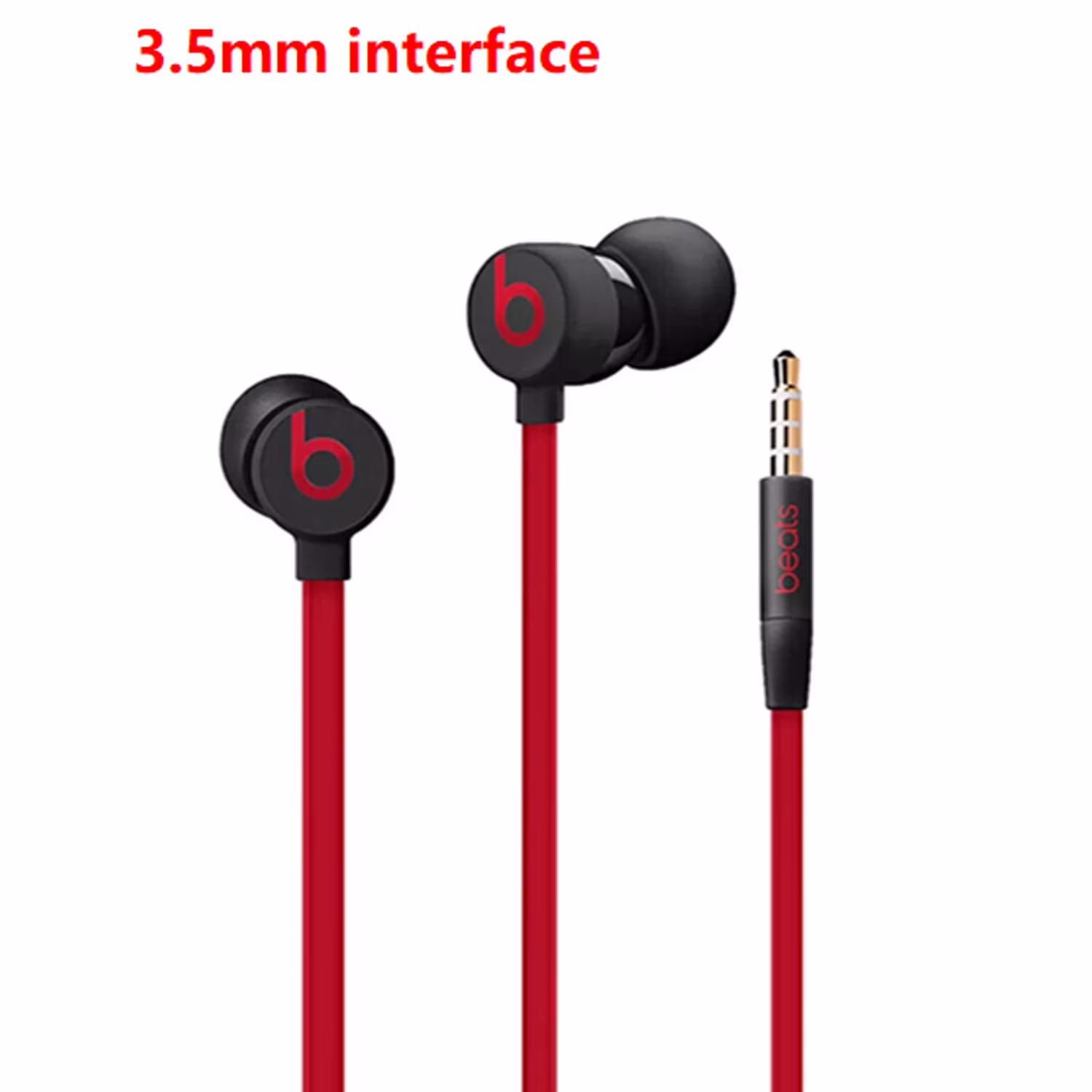 Beats by Dr. Dre urBeats3 Wired 3.5mm Earbud In-Ear Headphones - Like New