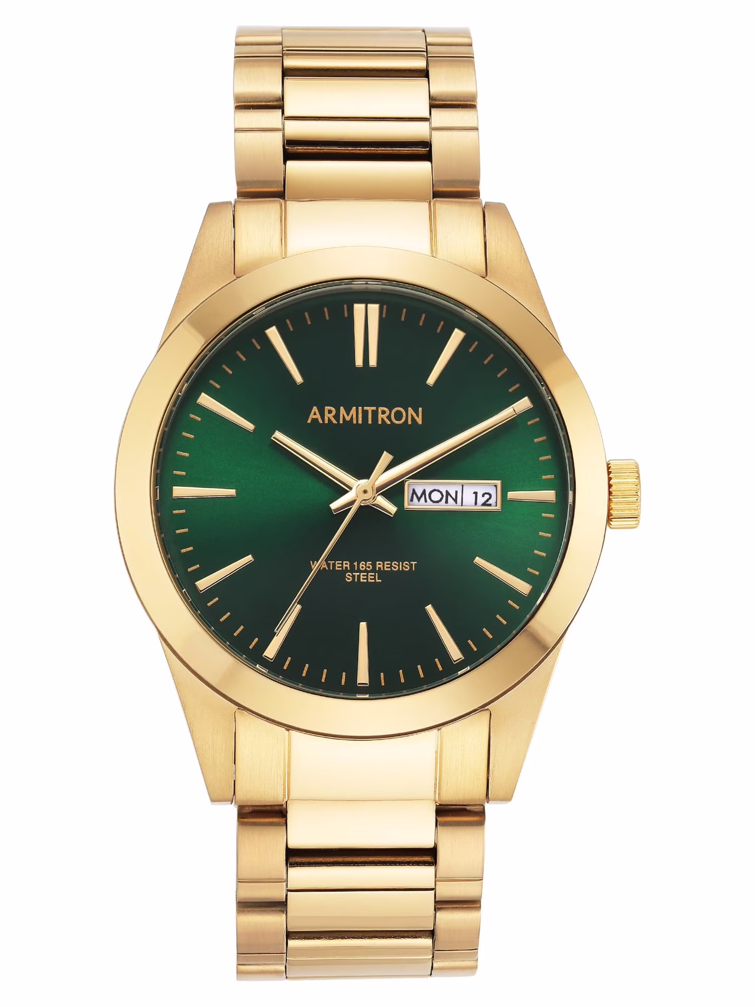 Armitron Mens Dress Green Round Watch