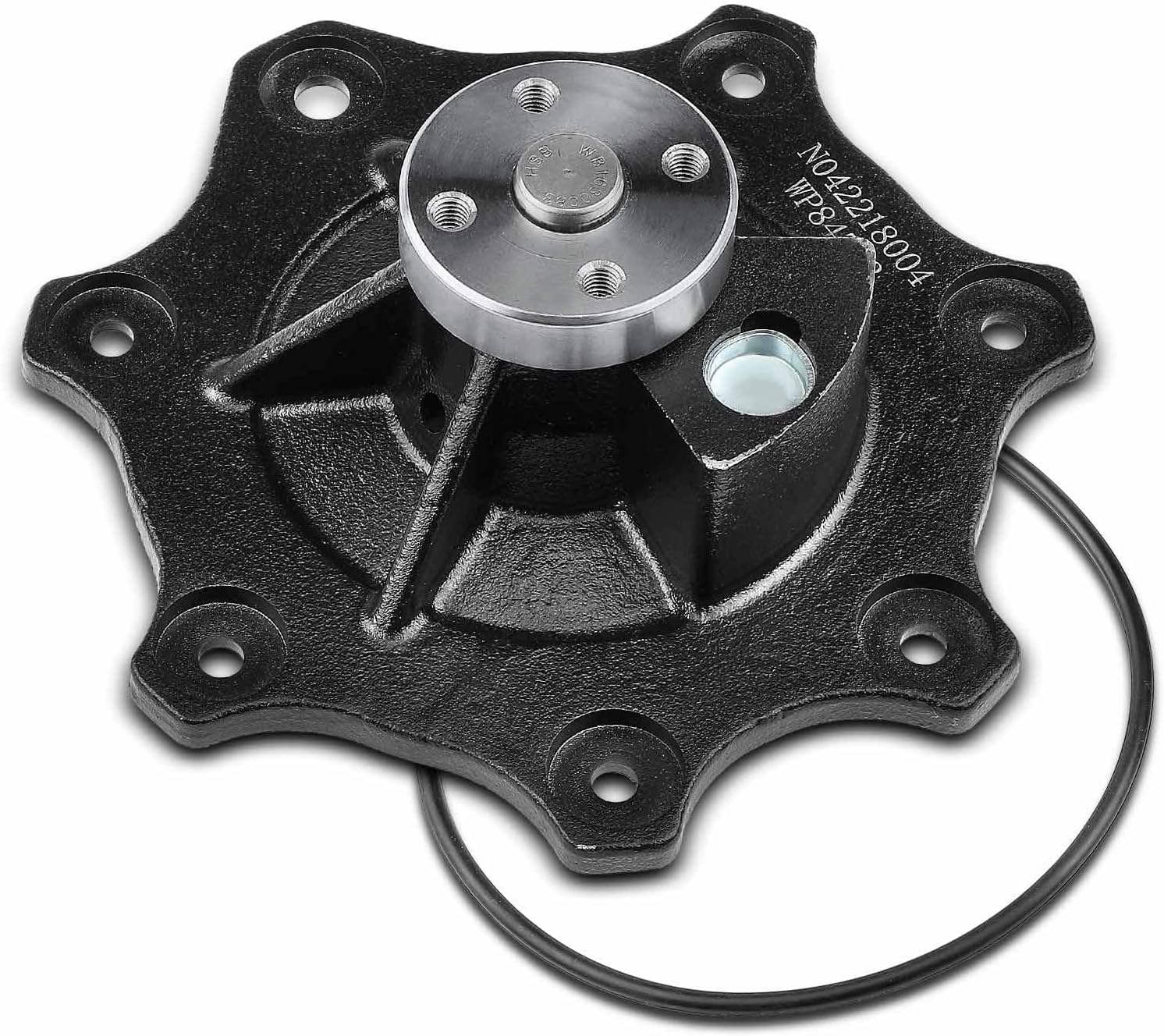 A-Premium Engine Water Pump with Gasket Compatible with International Harvester 2554 2654 2674 3000 3600 3800 4300 4700 5000 7100 7300 8100 8500 IC Corporation