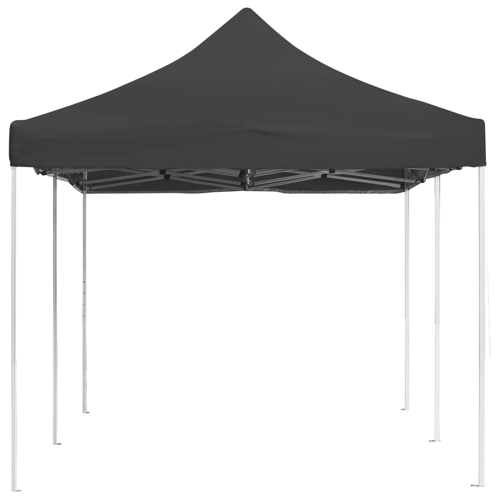 Buyweek Professional Folding Party Tent Aluminum 19.7'x9.8' Anthracite