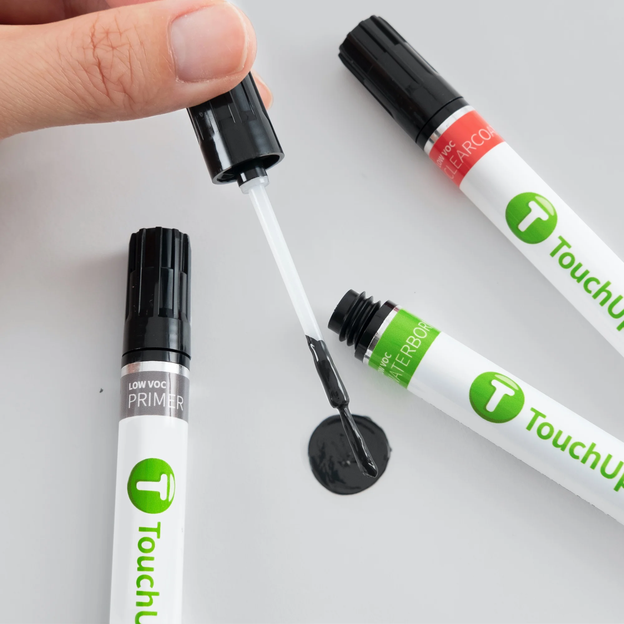 TouchUpDirect GAZ/WA8624 Summit White for Chevrolet Exact Match Touch Up Paint Brush - Essential Package Fits select: 2011-2022 CHEVROLET EQUINOX, 2011-2019 CHEVROLET CRUZE