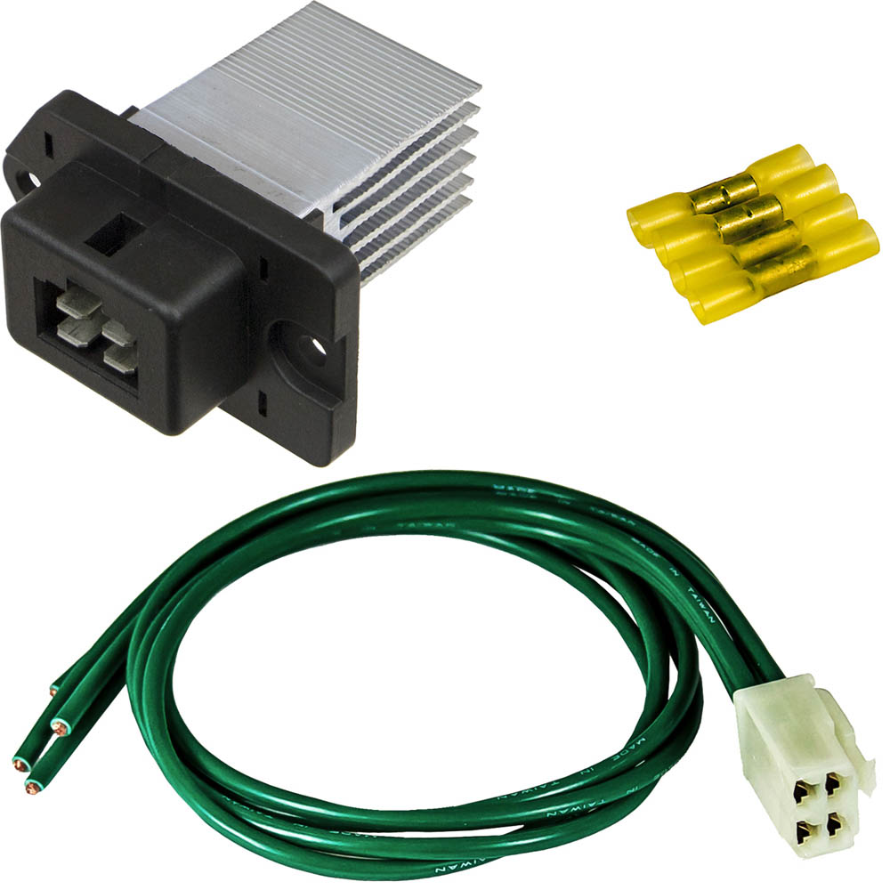 For Hyundai Genesis Coupe Tucson Kia Forte 2010 HVAC Blower Resistor - Buyautoparts