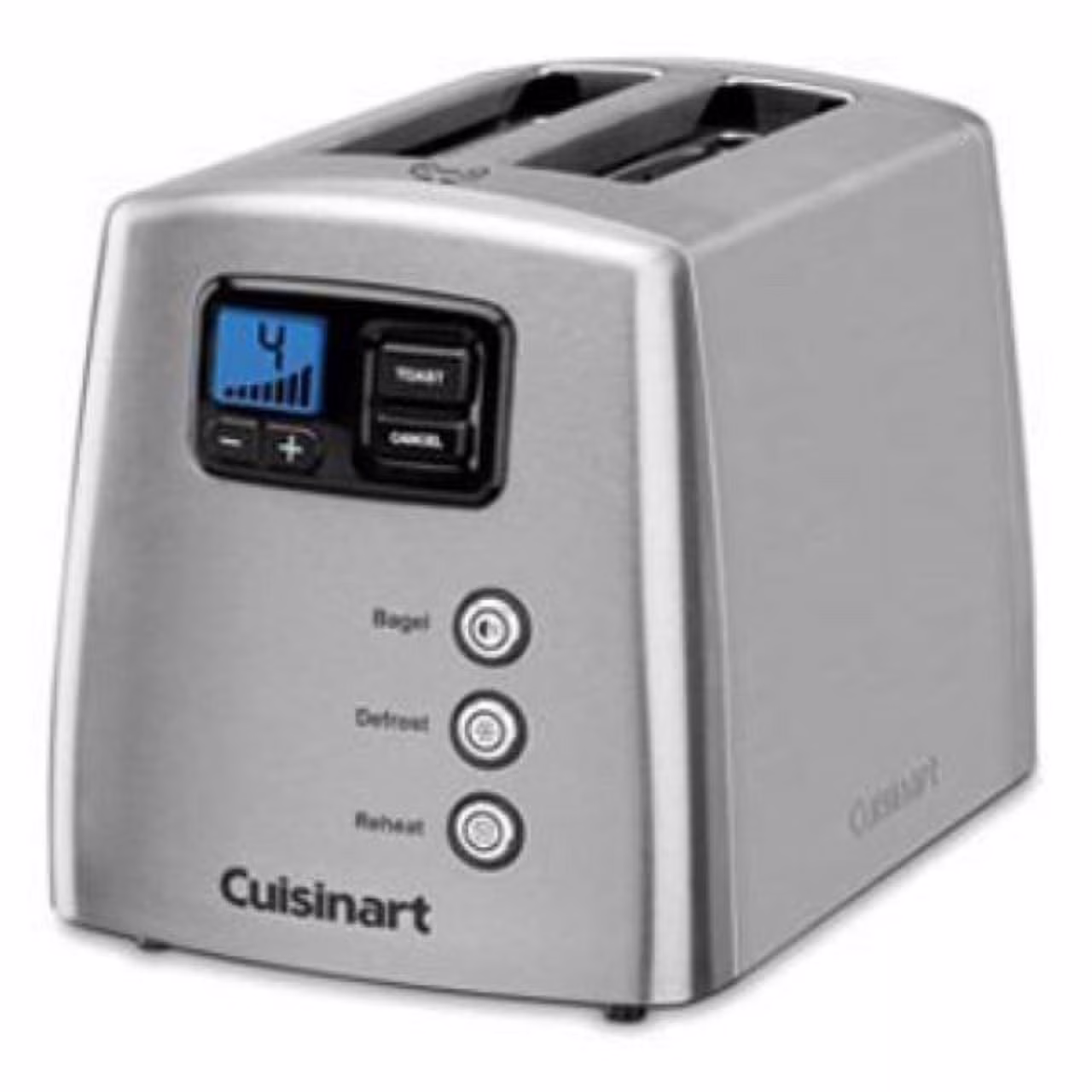 Cuisinart CPT-420C 2-Slice Touch To Toast Leverless Toaster