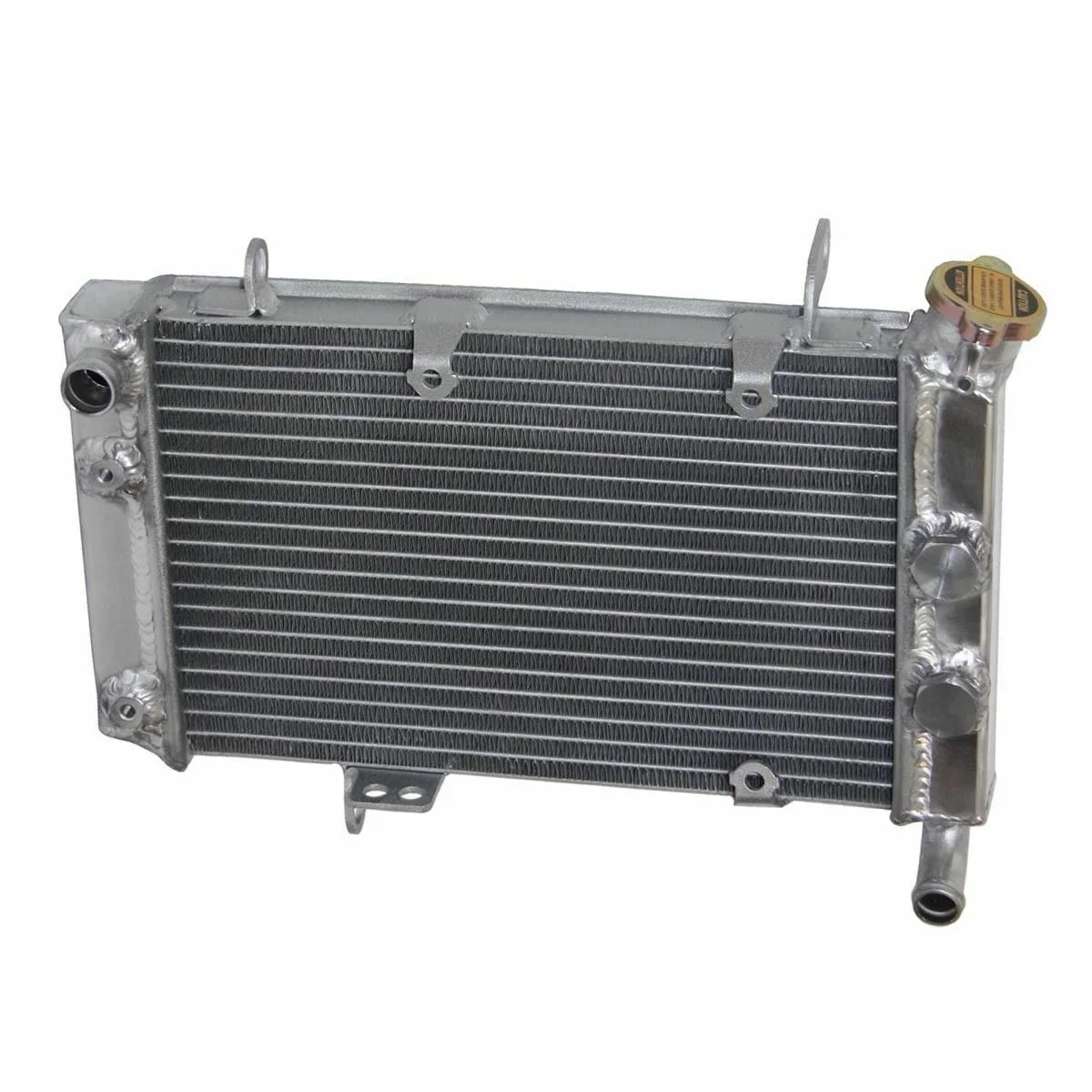 Aluminum Radiator For 2003-2008 Suzuki Quadsport Z400 LTZ400 2003 2004 2005 2006 2007 2008