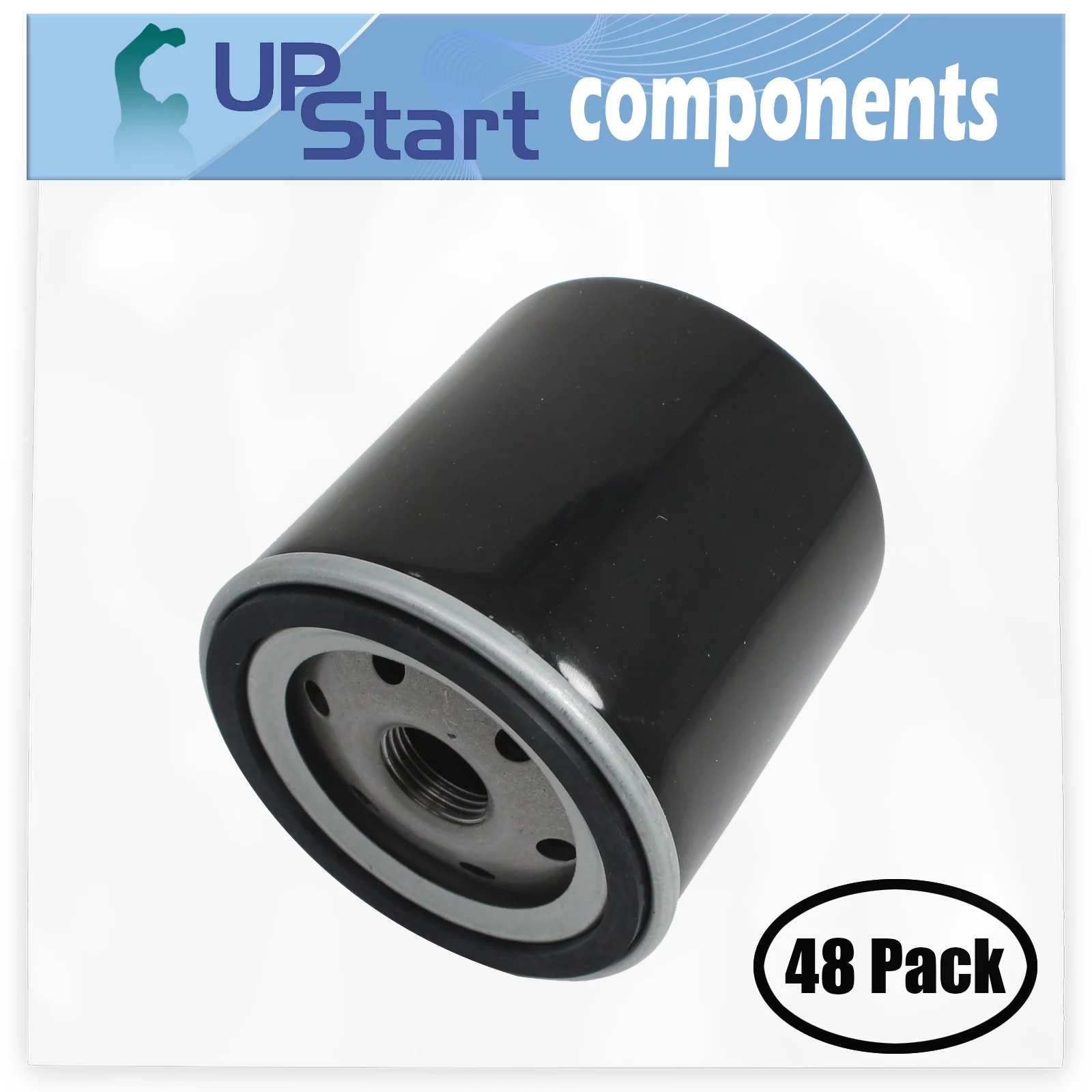 48-Pack 491056 Oil Filter Replacement for Kohler CH1000-0014 - Compatible with 52 050 02-S AM101207 Oil Filter