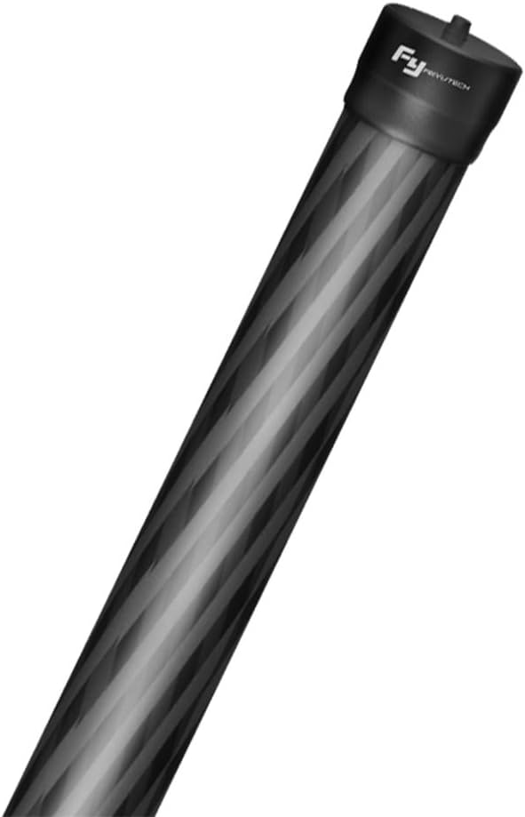 Carbon Fiber Lightweight Extension Pole 11 inch with 1/4