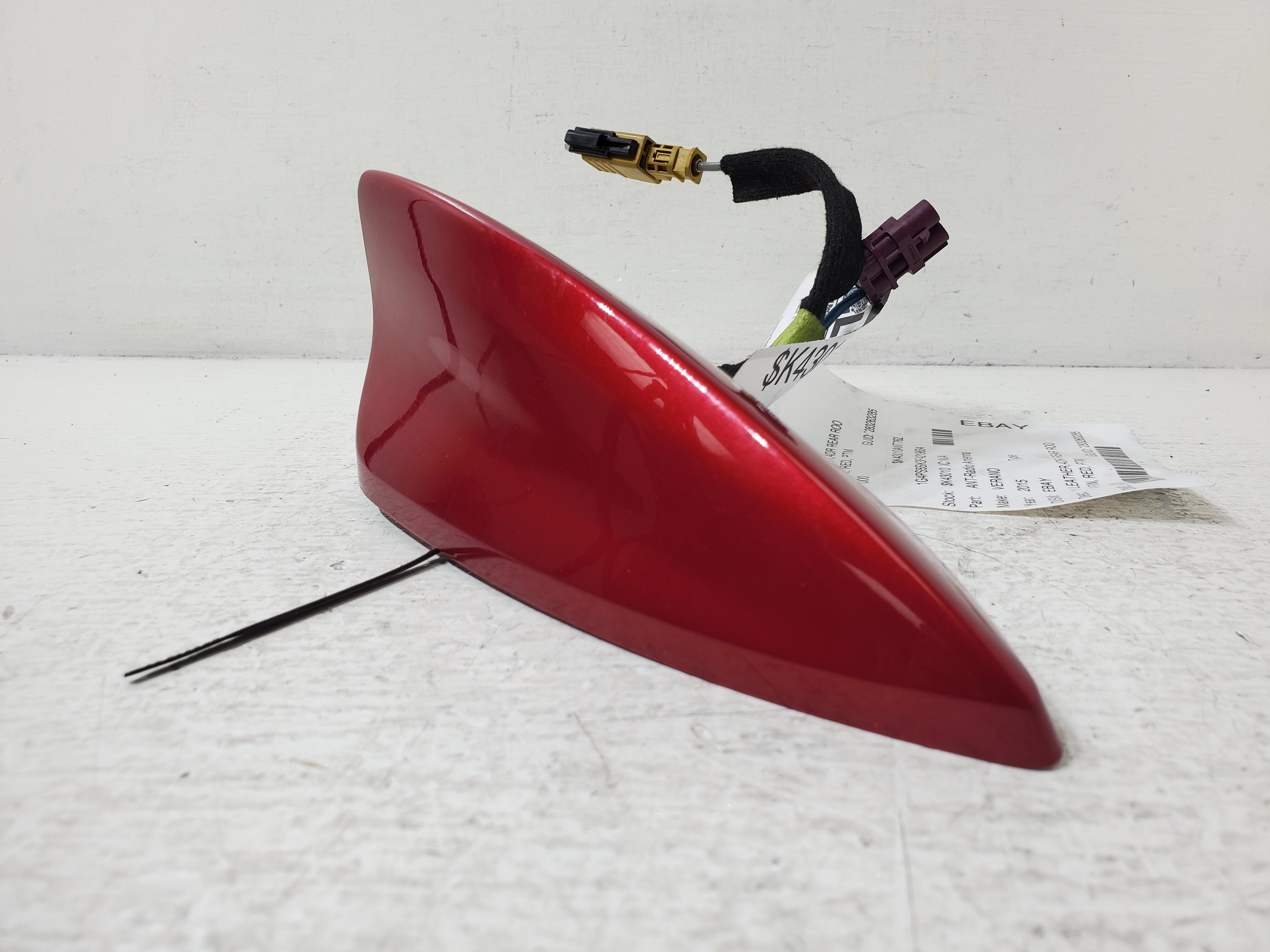 Pre-Owned 2015 Buick Verano Roof Mount Radio Antenna OEM LKQ (Good)