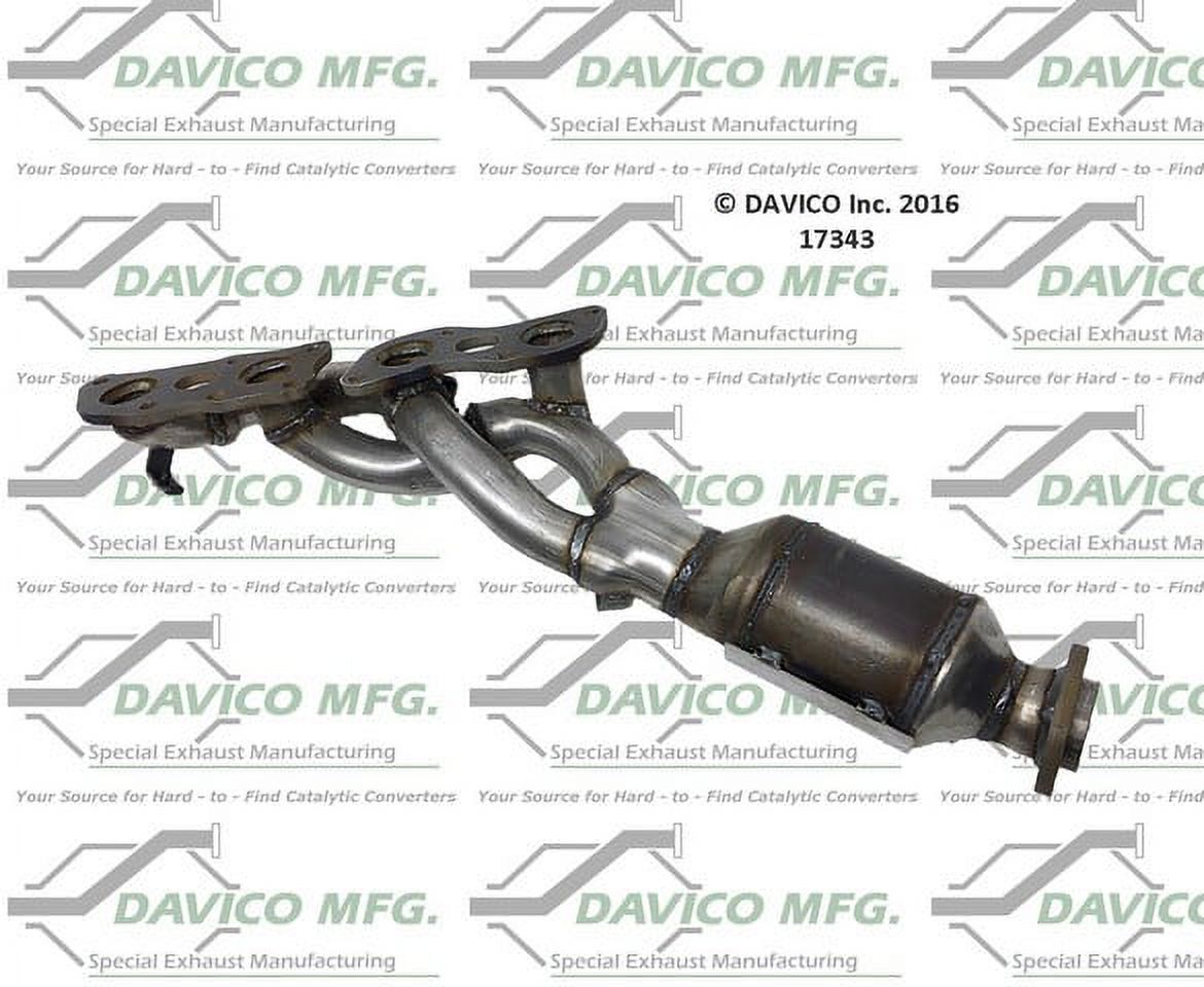 Davico Mfg Catalytic Converter P/N:17343