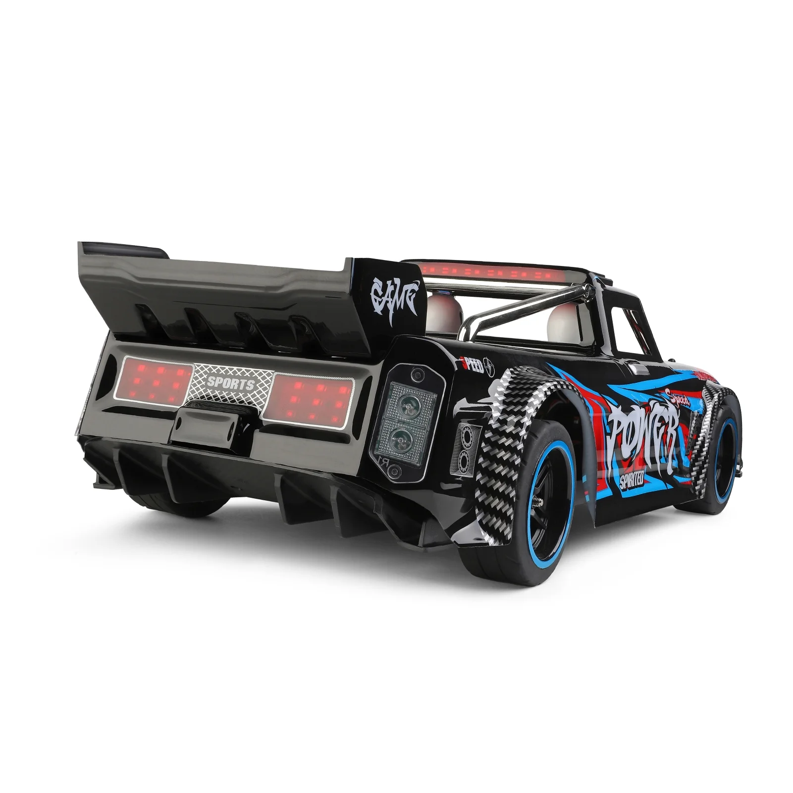 Wltoys Remote control car,1040724wd Speed Car Kids 1 10 Remote CarCar Drift Car With Led Car 1/1010 Scale Kids And 10 Cars 10 Speed Led Remote