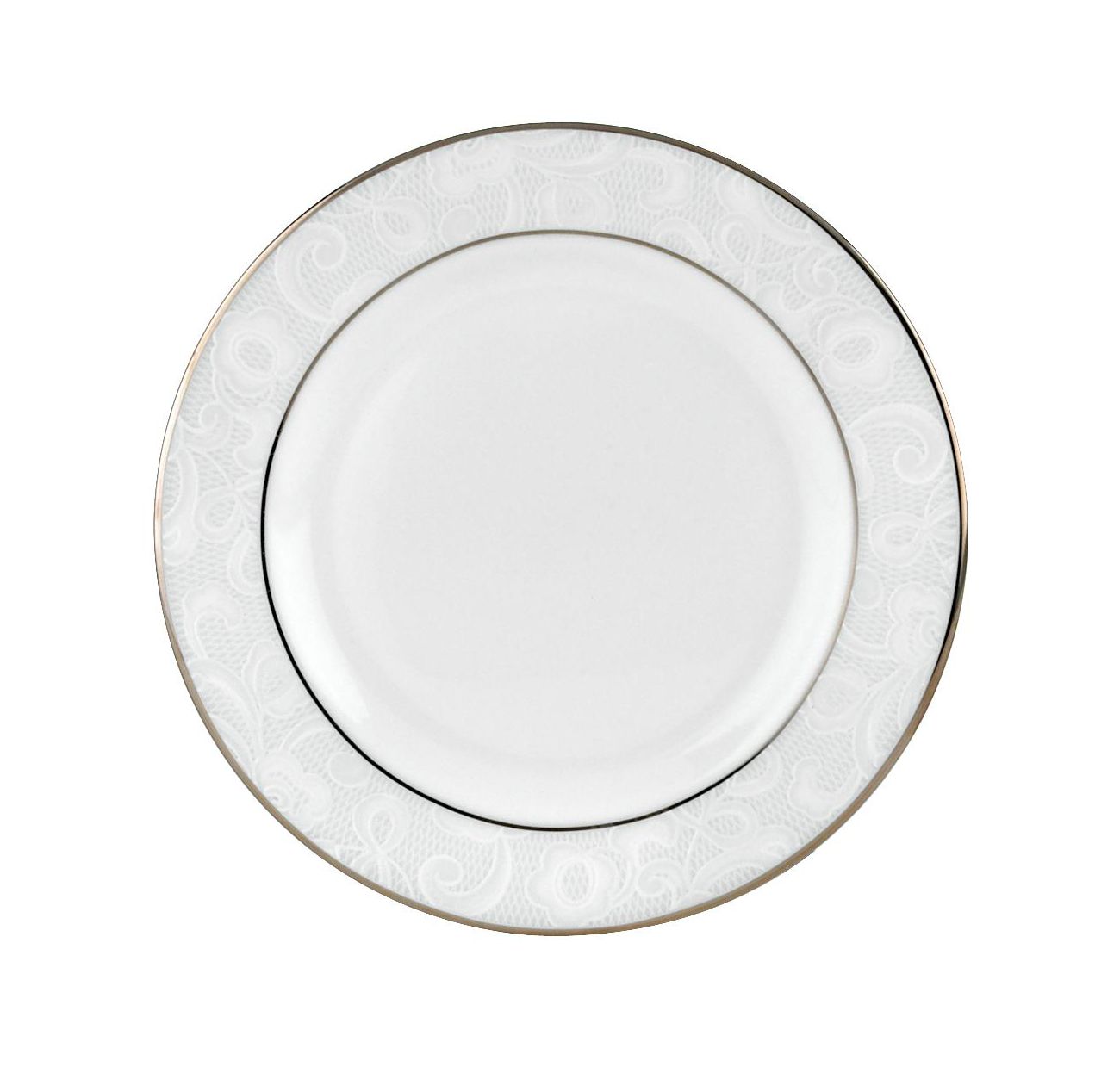 Lenox Venetian Lace Butter Plate