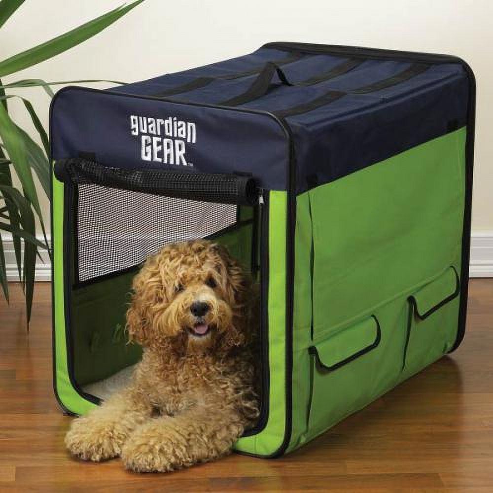 Guardian Gear Collapsible Crate Medium Blue