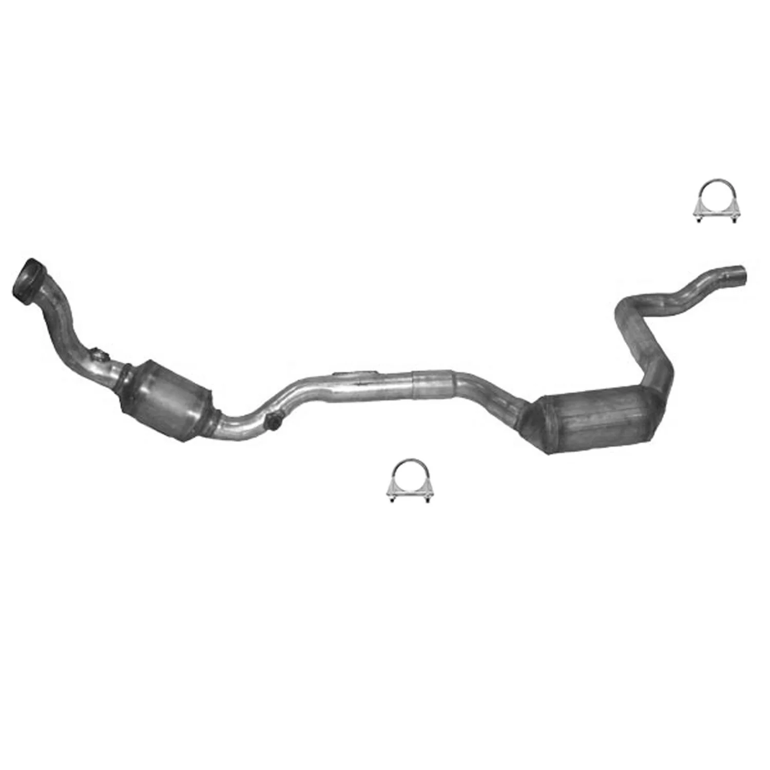 Fits/For Eastern Catalytic Catalytic Converter Direct Fit P/N:40595 Fits select: 2003-2005 MERCEDES-BENZ ML