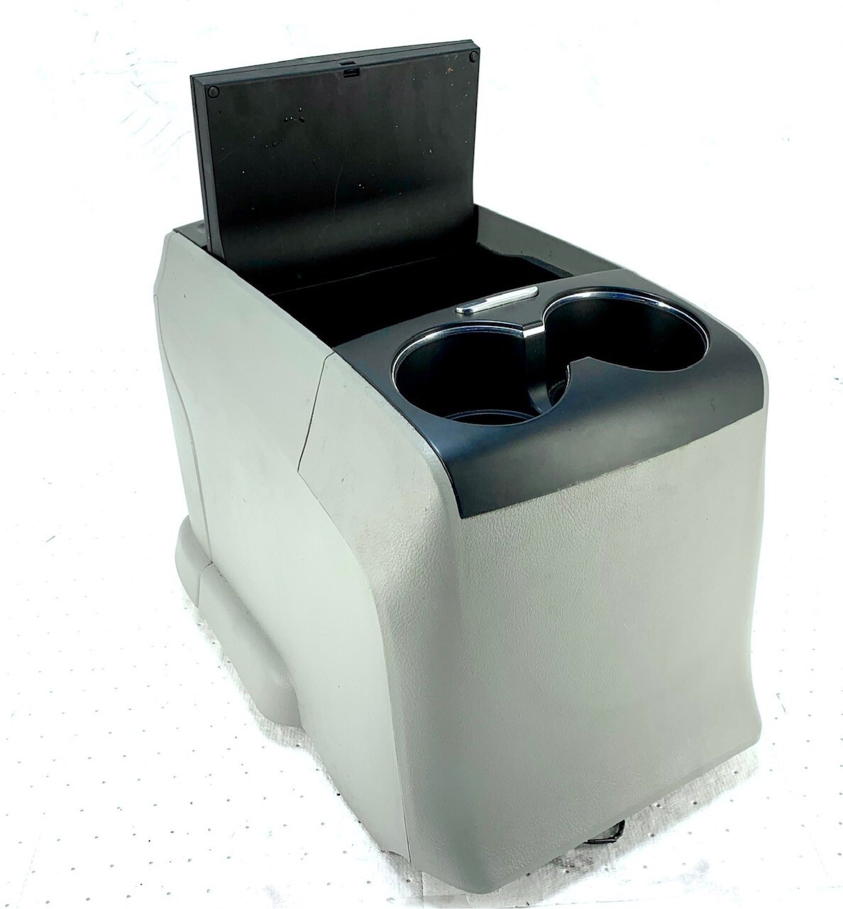 Pre-Owned 2011-2020 Toyota Sienna Center Floor Console Fixed Gray OEM (Good)