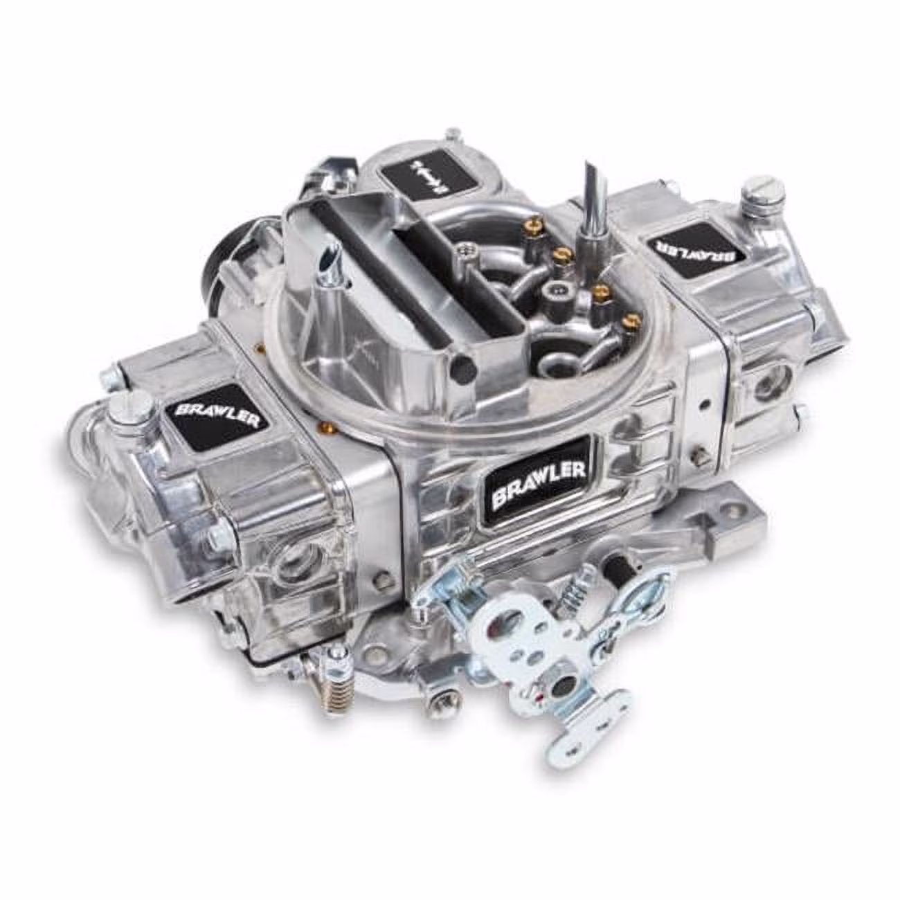 770 CFM Brawler Diecast Carburetor Vacuum Secondary - Diecast - Diecast