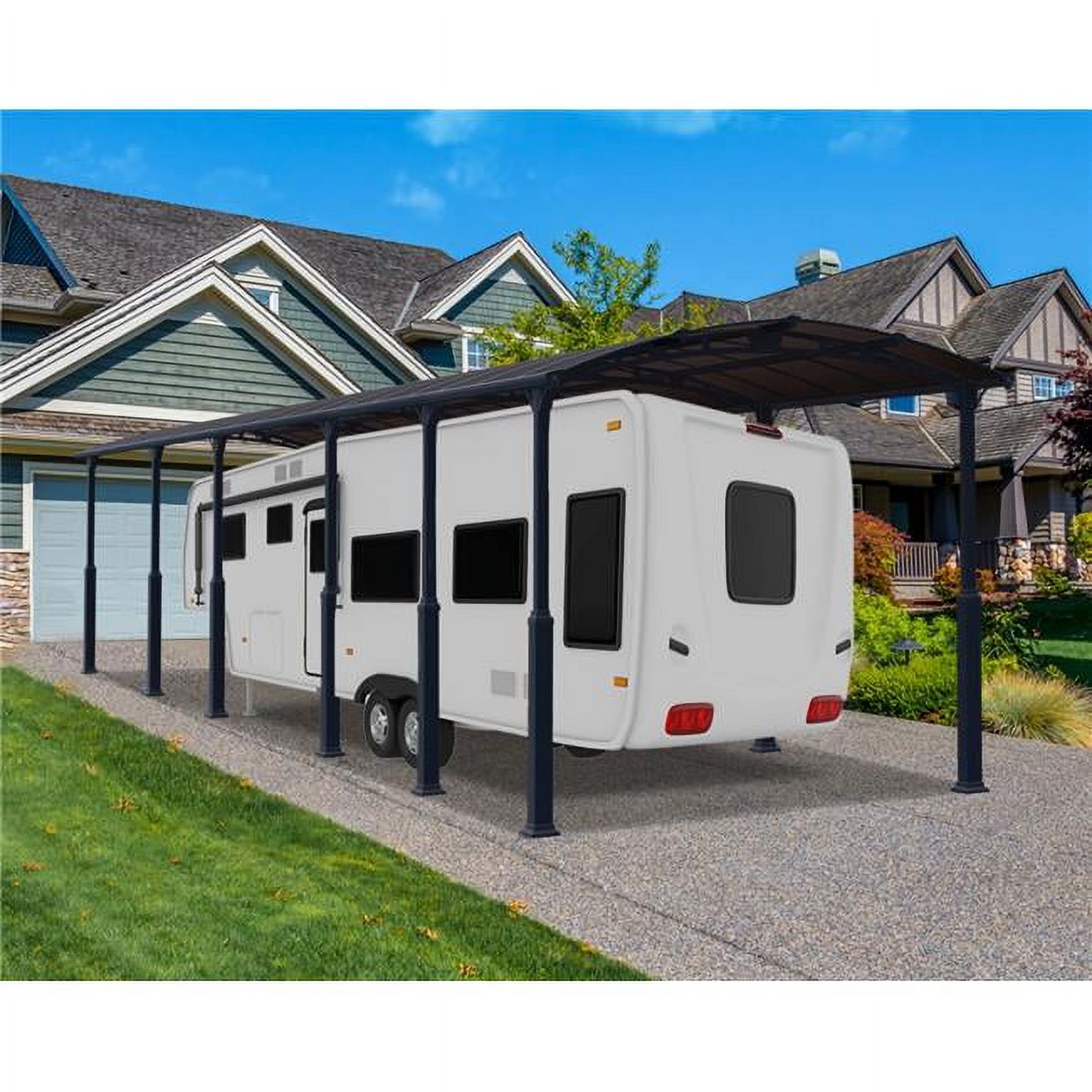 Canopia  12 x 42 ft. Arcadia Alpine Carport