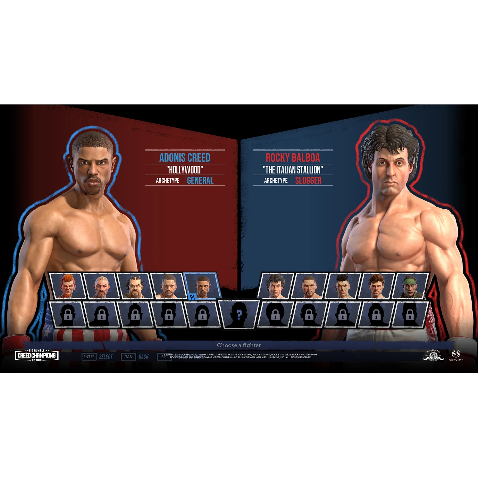 Big Rumble Boxing: Creed Champions, Koch Media, PlayStation 4, [Physical], 816819018941