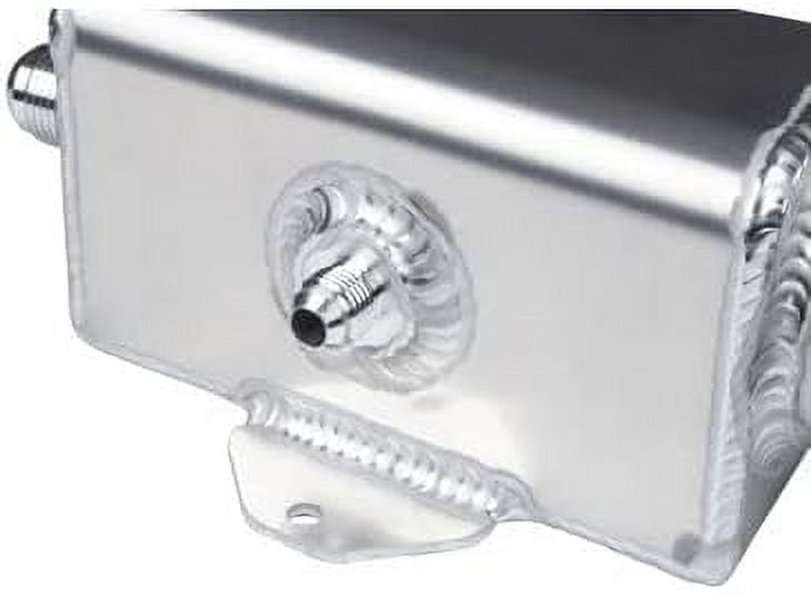 Detroit Speed 090603DS Power Steering Pump Remote Reservoir - Aluminum