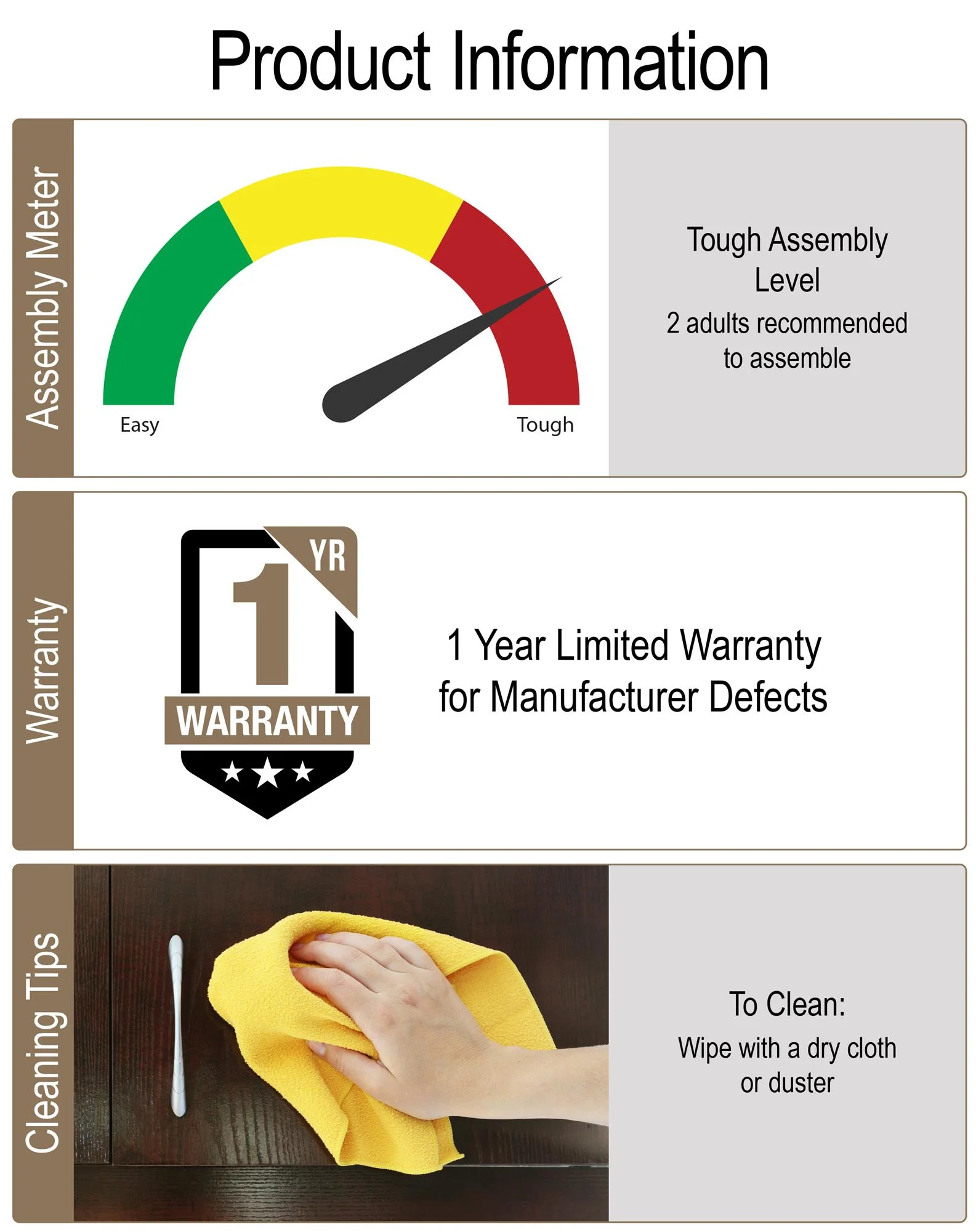 Westerleigh 4 Drawer Dresser, Graphite Gray