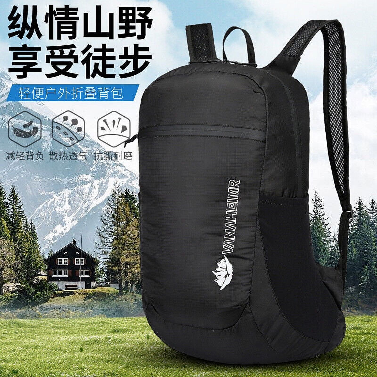 24L Lightweight Packable Hiking Backpack, Small Hiking Backpack Travel Vacation