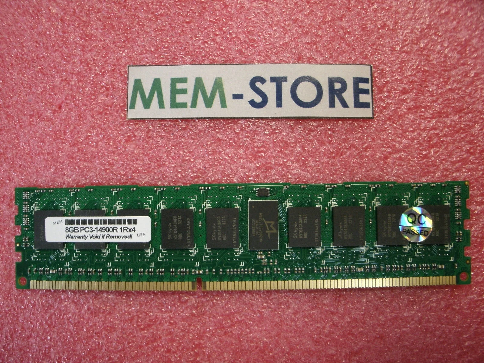 731761-B21 8GB DDR3 1866MHz PC3-14900 Memory HP BL460c G8, ML350p G8, WS460c G8 (3rd Party)