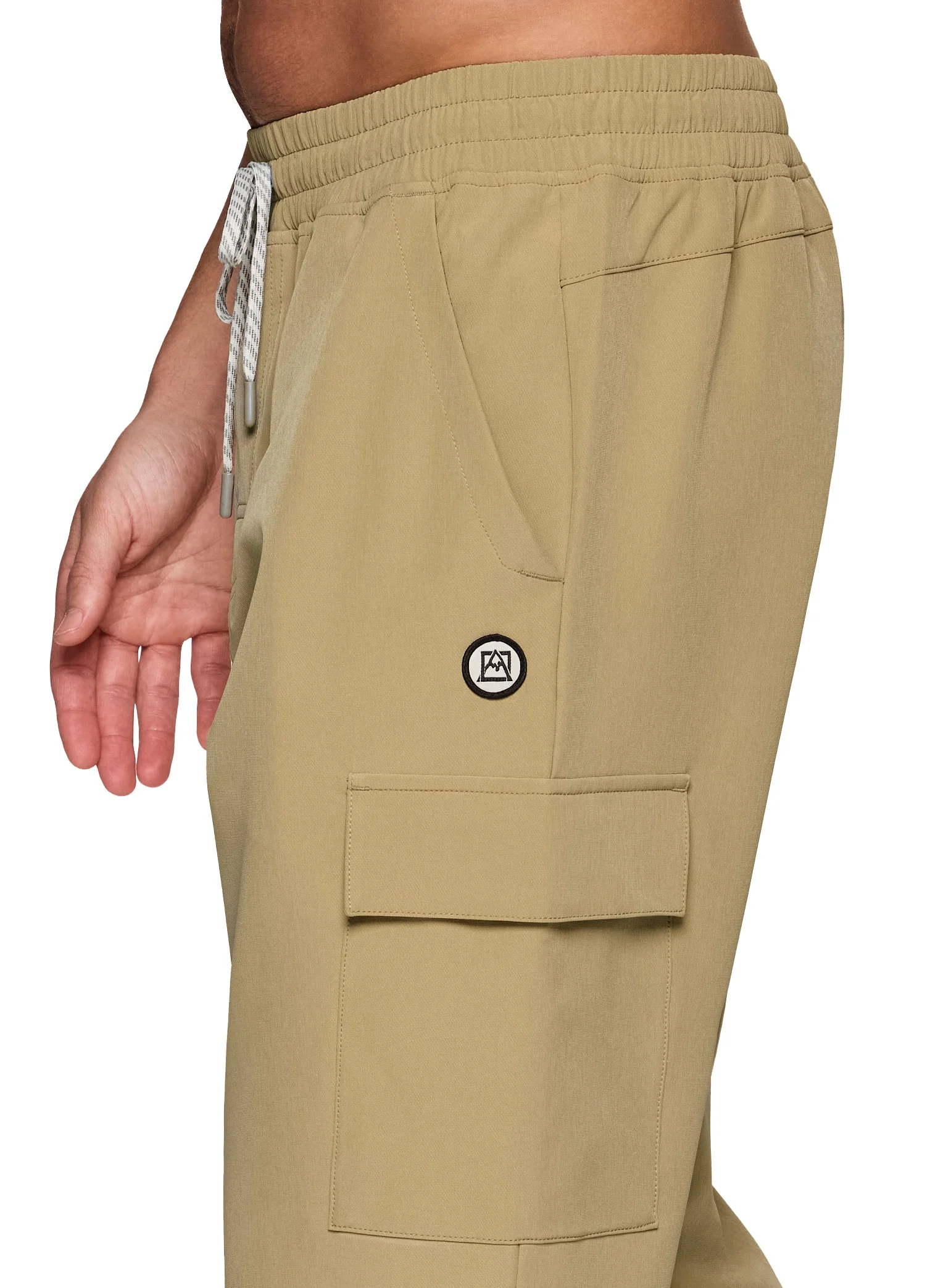 Avalanche Men's Cargo-Style Woven Hiking Jogger Pant