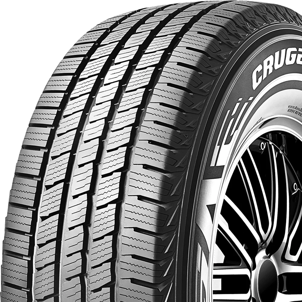 Pair of 2 (TWO) Kumho Crugen HT51 245/55R19 103T All Weather Tires