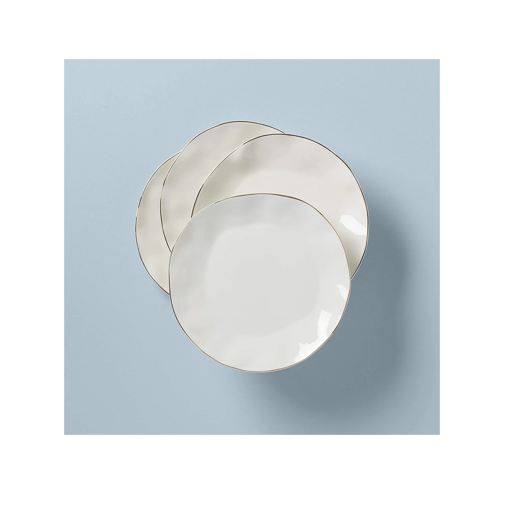 Blue Bay 4 Piece Dinner Plate Set by Lenox