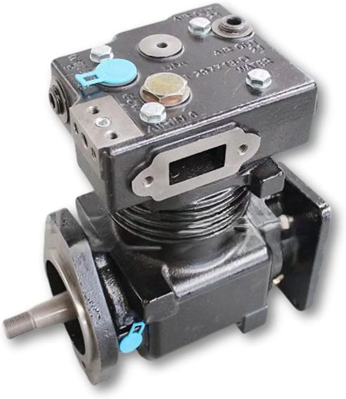 Seapple Air Brake Compressor With Gear 3905724 3914082 Compatible with Cummins ISM11 QSM11 Engine