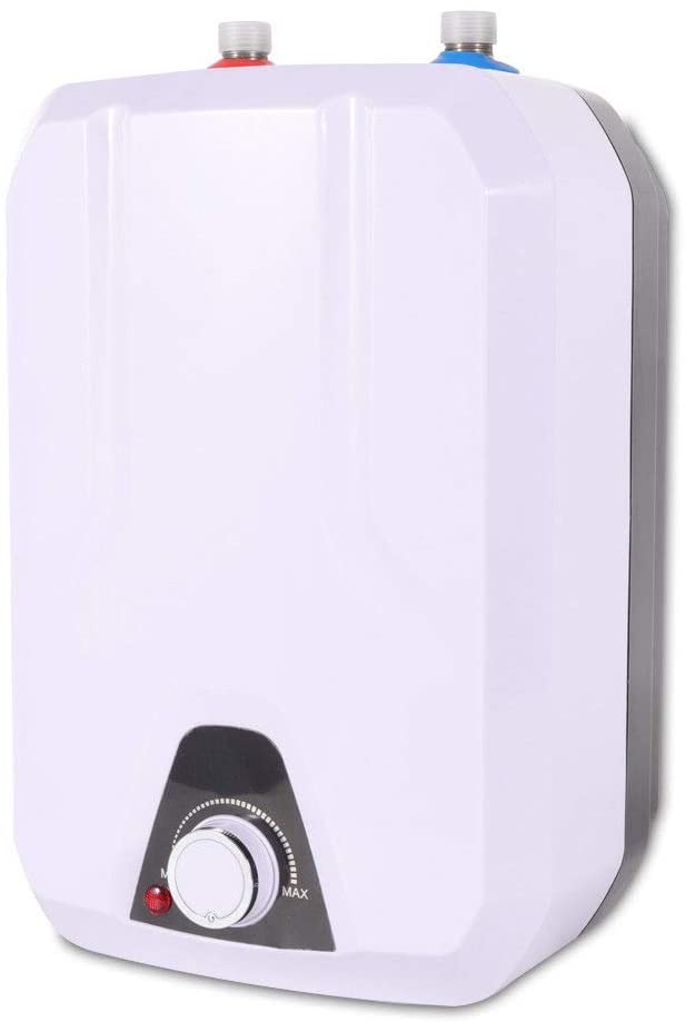 FETCOI 1500W 8L Electric Hot Water Heater Set Bathroom Shower Kitchen Bathroom Home 55℃-70℃