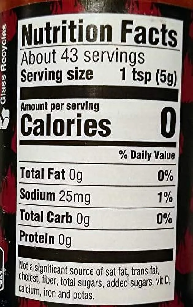 Taco Bell Diablo Sauce, 7.5 oz (Pack of 3)