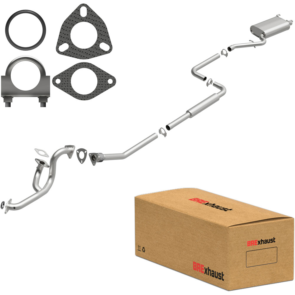 For Chrysler Sebring Dodge Stratus BRExhaust Stock Replacement Exhaust Kit