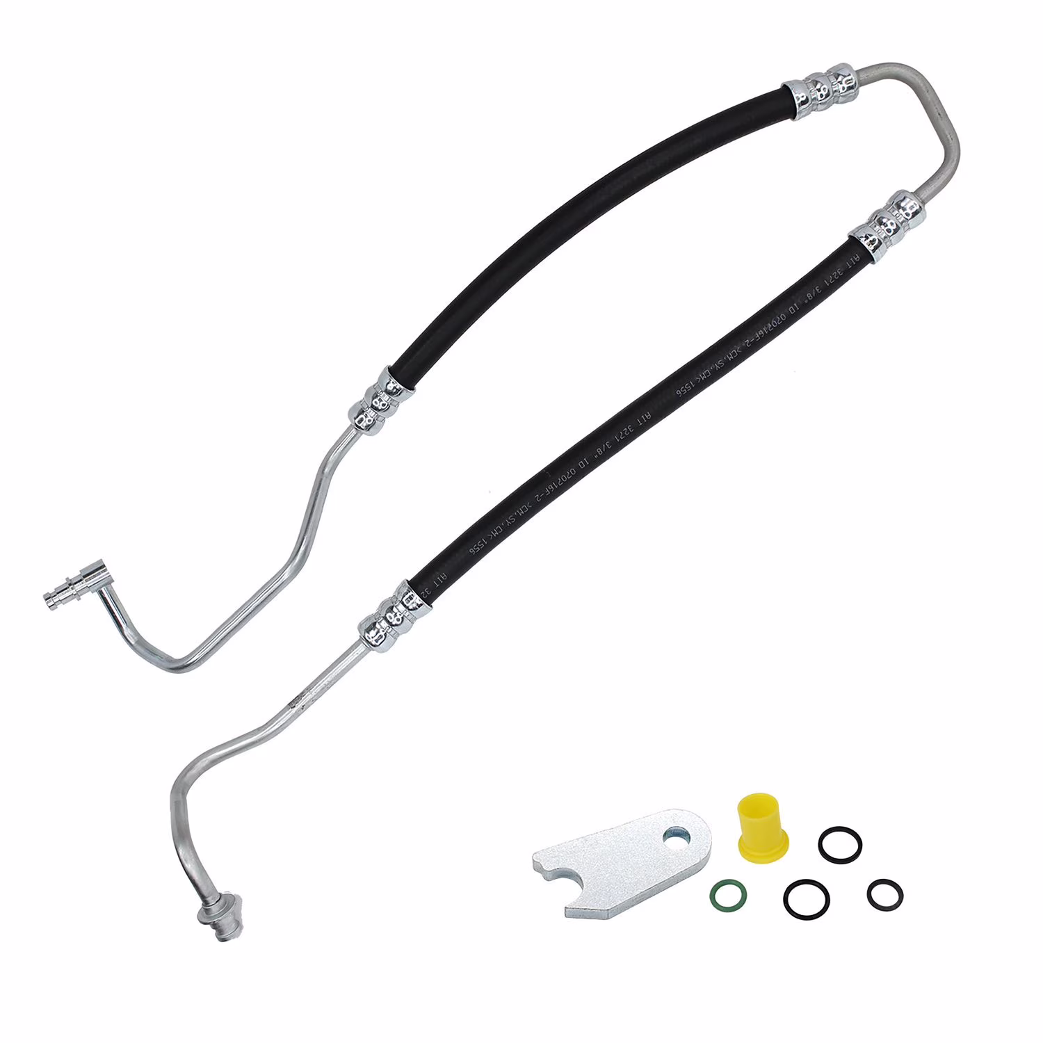 Edelmann 92758 Power Steering Pressure Line Hose Assembly