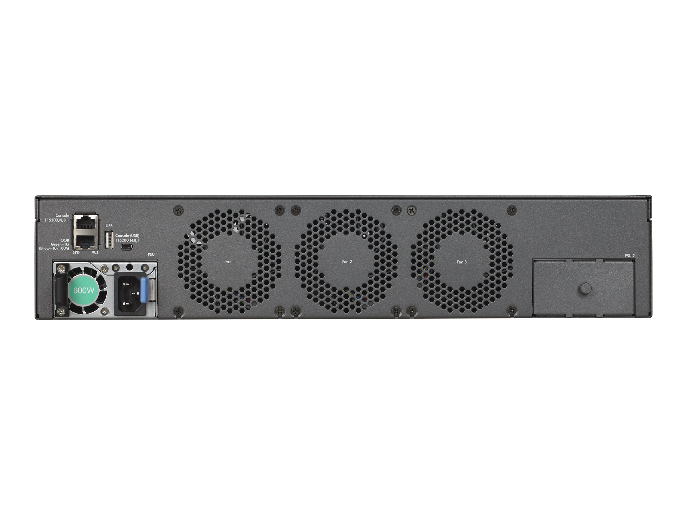 NETGEAR M4300-96X - Starter Kit - switch - L3 - managed - 48 x 10 Gigabit SFP+ - front to back airflow - rack-mountable