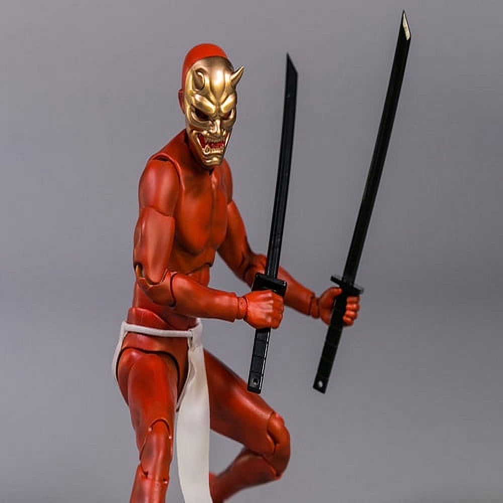 Pocket Elite Red Yashaman 1/12 Scale Body