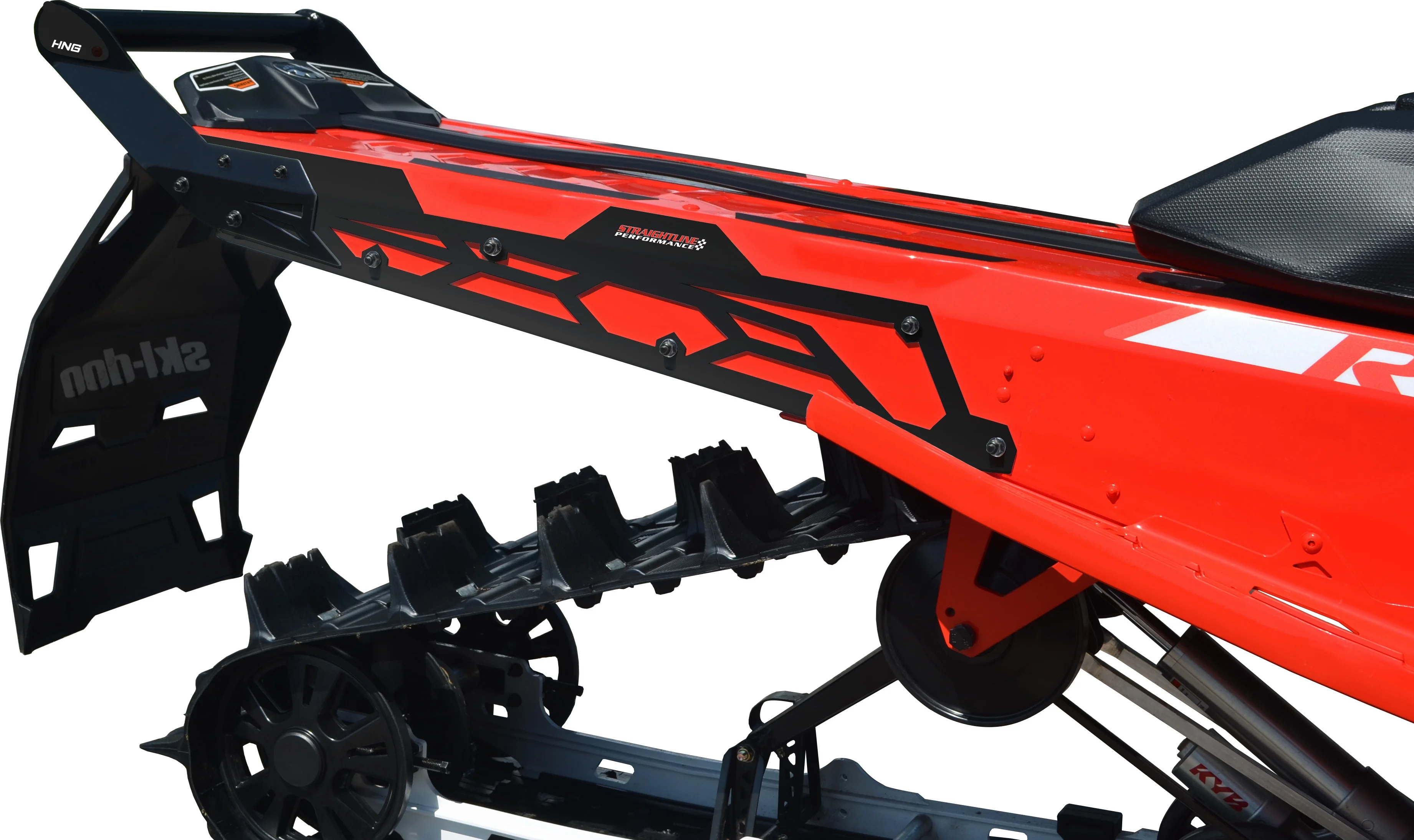 Straightline New Hide 'N' Go Rear Bumper, 241-26632B